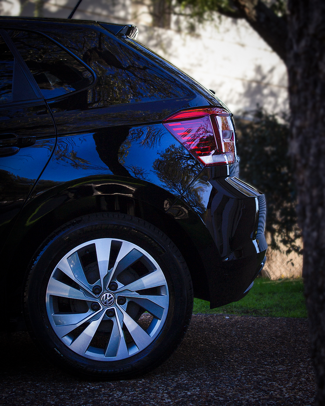 Tratamiento cerámico realizado a un Volkswagen Polo 2021