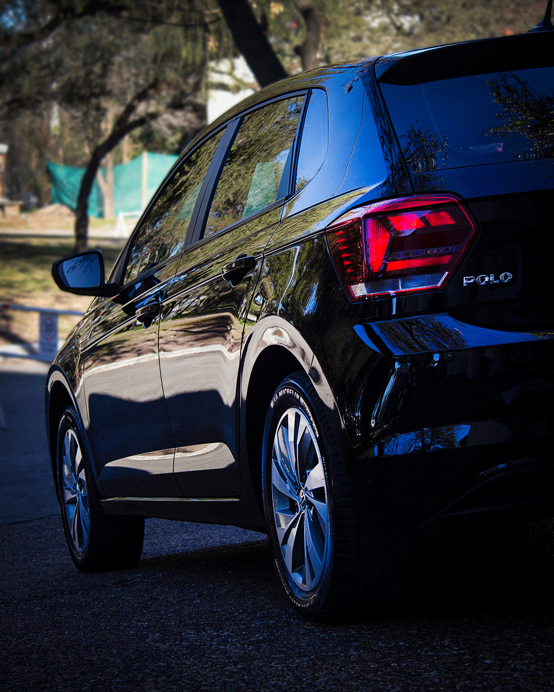 Tratamiento cerámico realizado a un Volkswagen Polo 2021